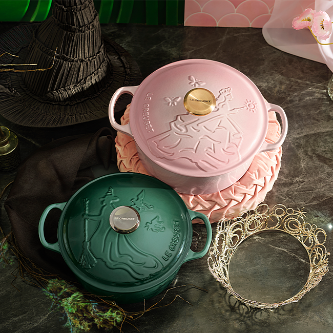 Cocotte ronde embossée collection Wicked, view 6